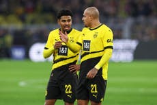 Borussia Dortmund boosted by return of four key players ahead of PSG Champions League clash