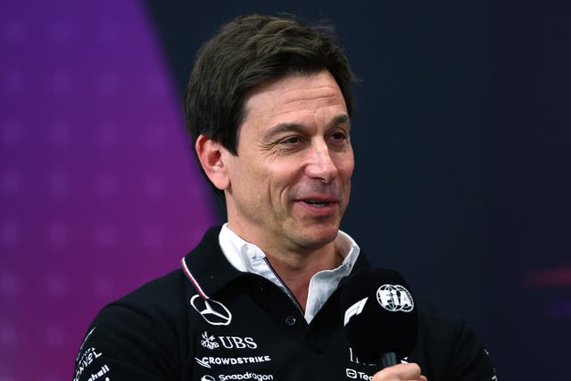 <p>Toto Wolff might turn to youth to replace Lewis Hamilton </p>