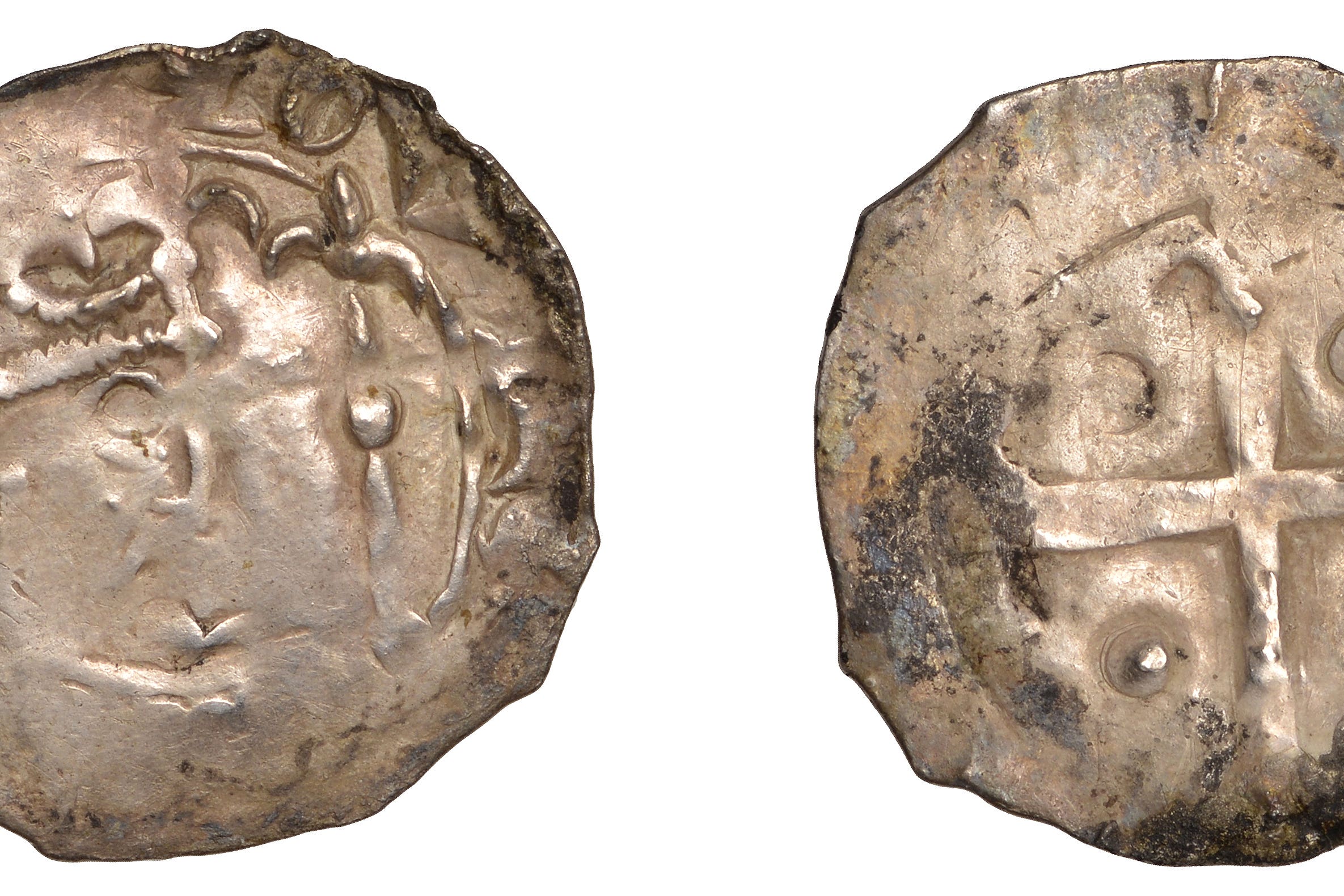 The very rare coin is believed to be one of the first ever struck in Scotland (Noonans/PA)