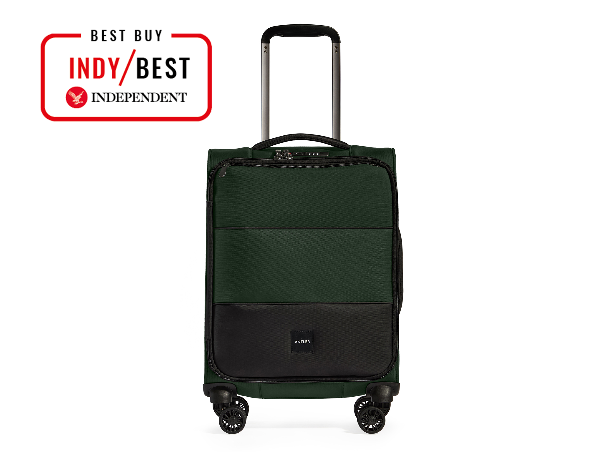 best suitcase Antler soft stripe cabin suitcase