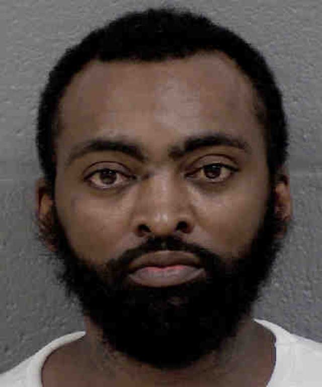 <p>Charlotte shooting suspect Terry Clark Hughes Jr had a rap sheet that stretched back over 20 years and including charges of drug manufacturing, assault and weapons violations </p>