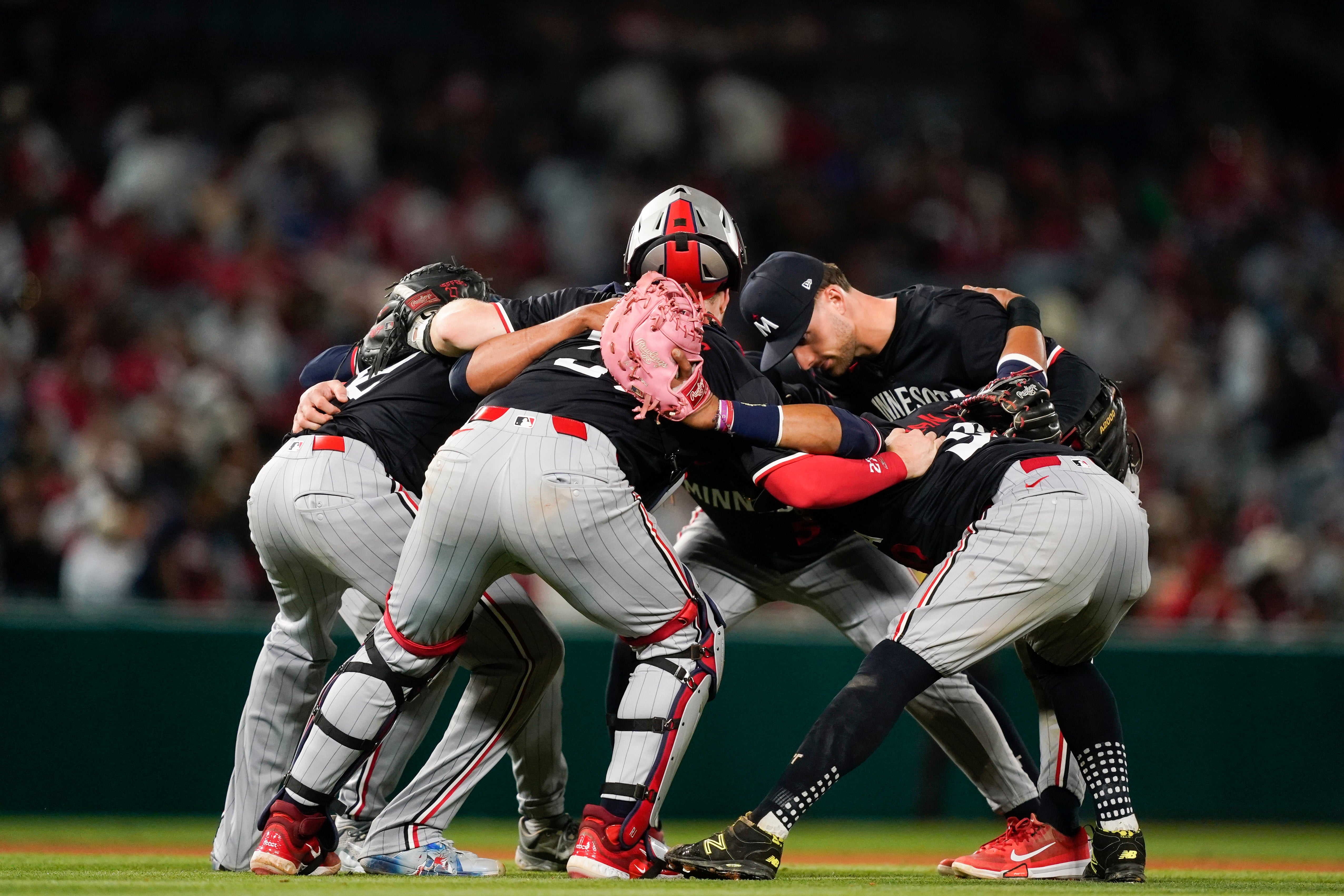 Twins Angels Baseball