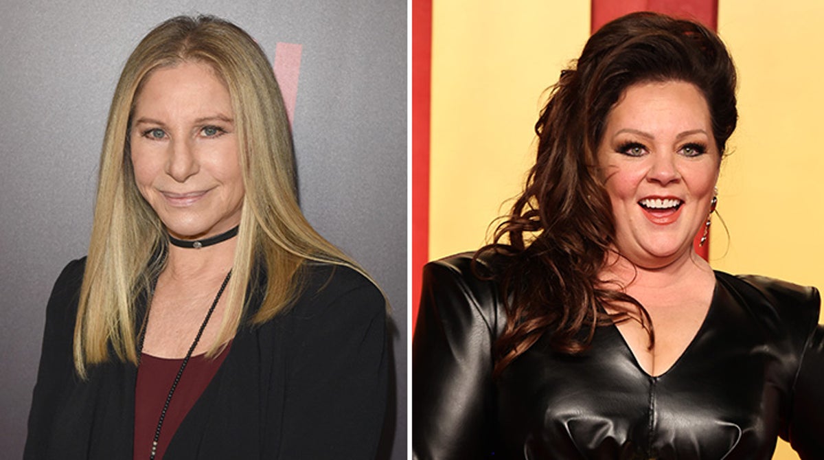 Barbra Streisand deletes comment asking Melissa McCarthy about Ozempic use on Instagram