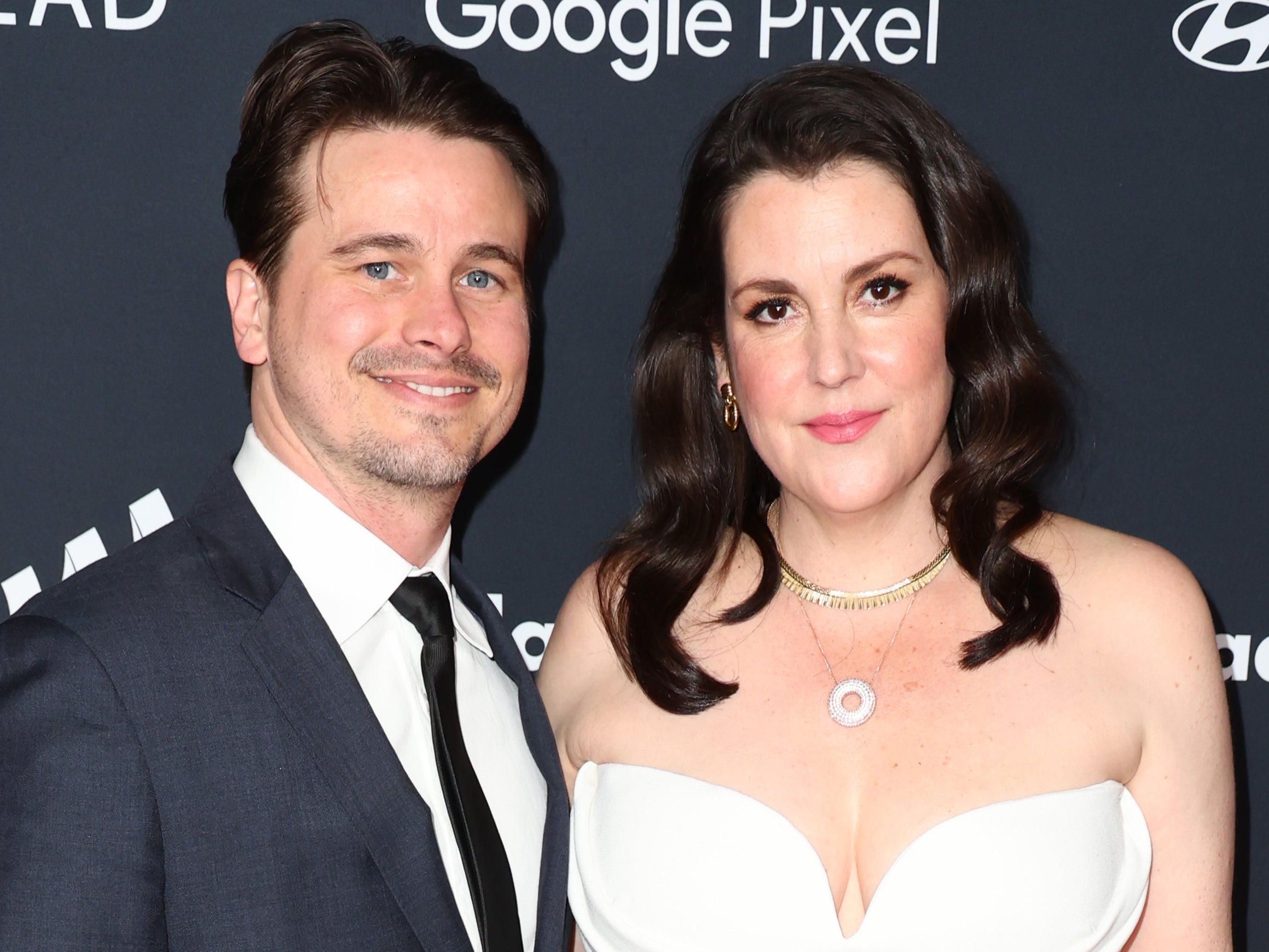 <p>Melanie Lynskey admits Jason Ritter’s proposal was confusing </p>