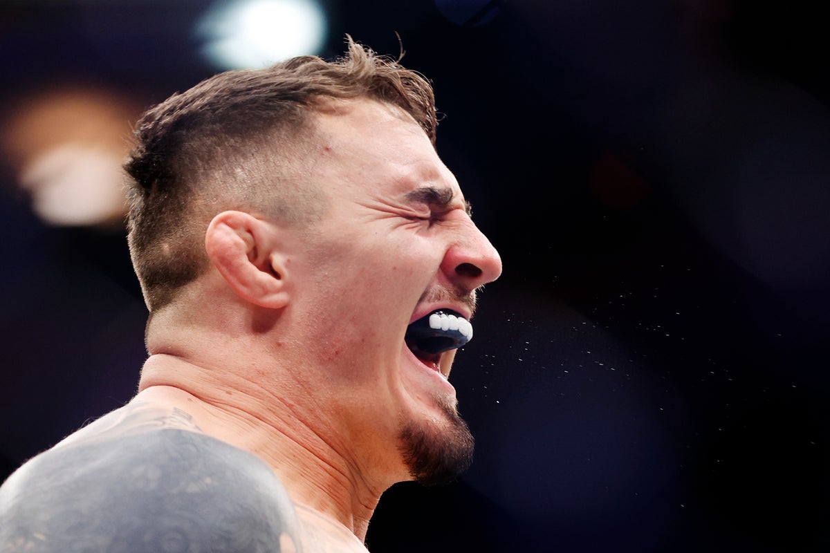 UFC heavyweight title rematch planned after Aspinall-Gane double eye poke at UFC 321