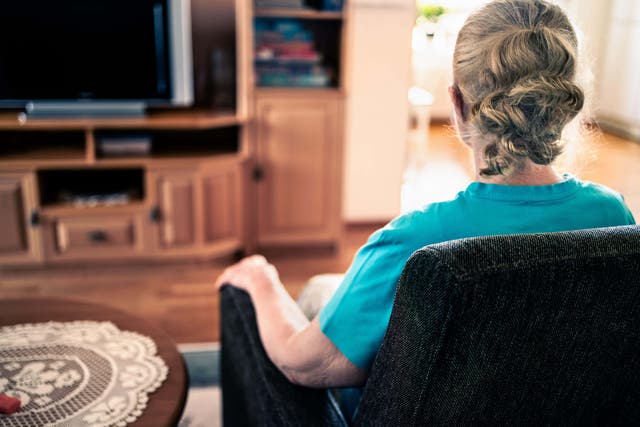 The study found that loneliness in adulthood follows a U-shaped pattern (Alamy/PA)
