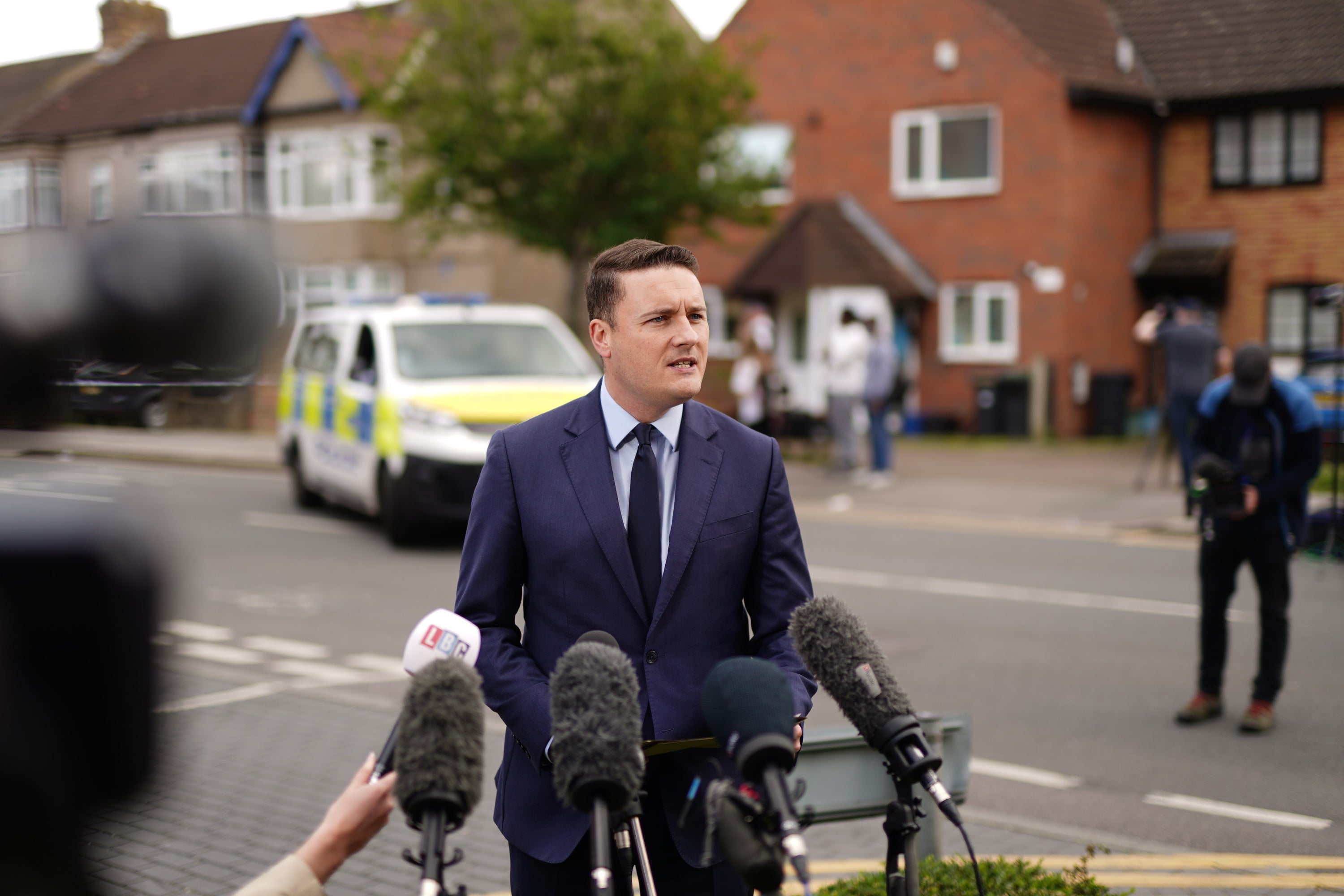 Wes Streeting defended Labour’s stance on the policy