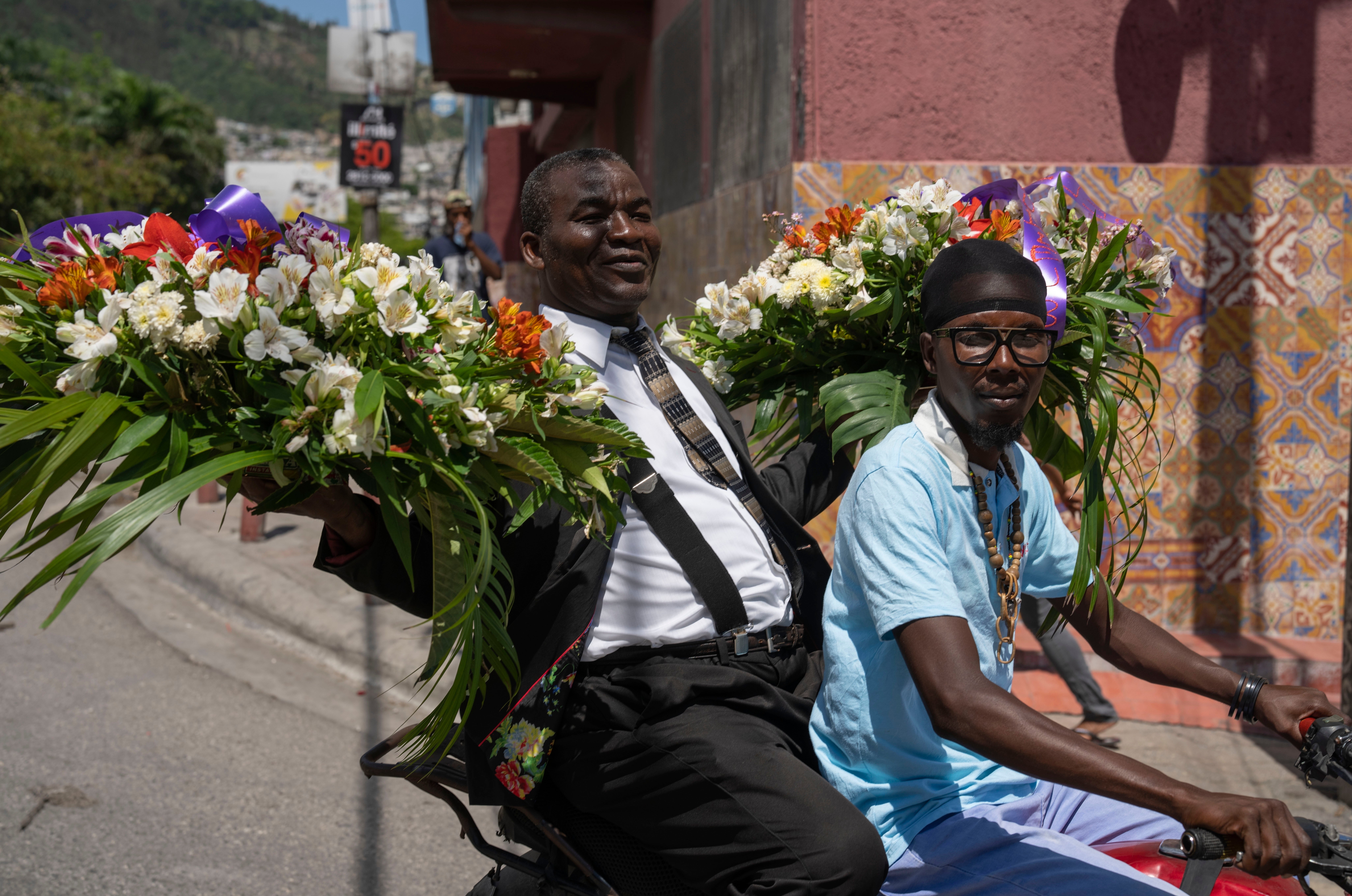 APTOPIX Haiti Daily Life