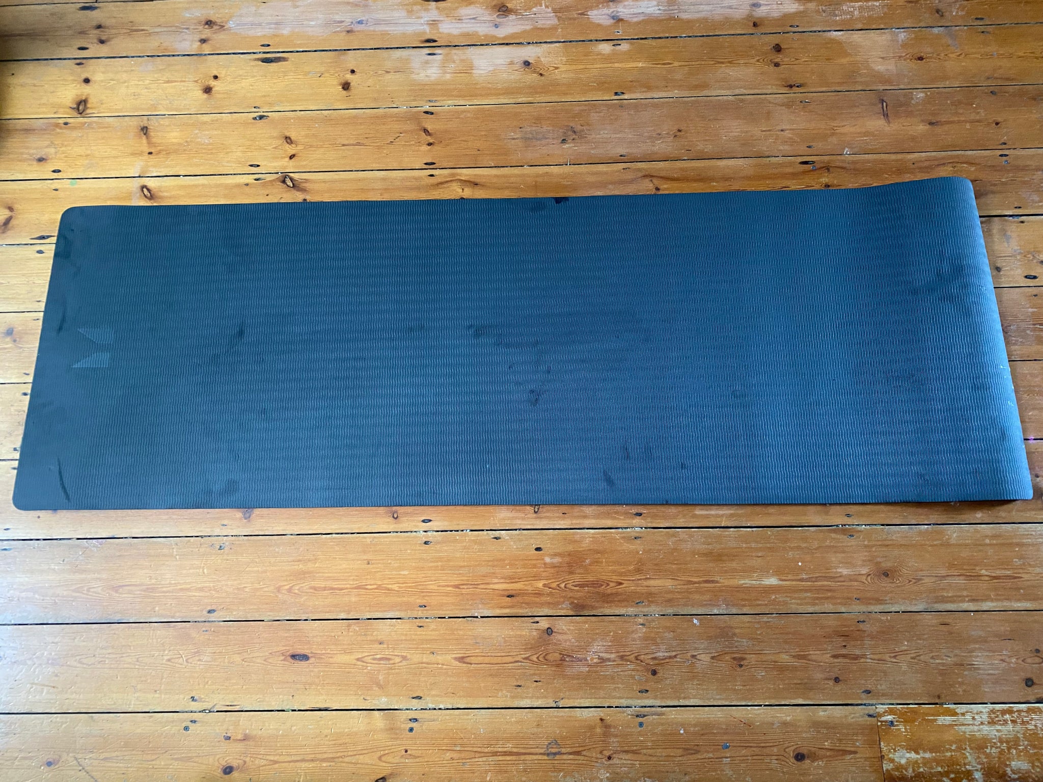 I upped the frequency of my yoga sessions to put this mat to the test