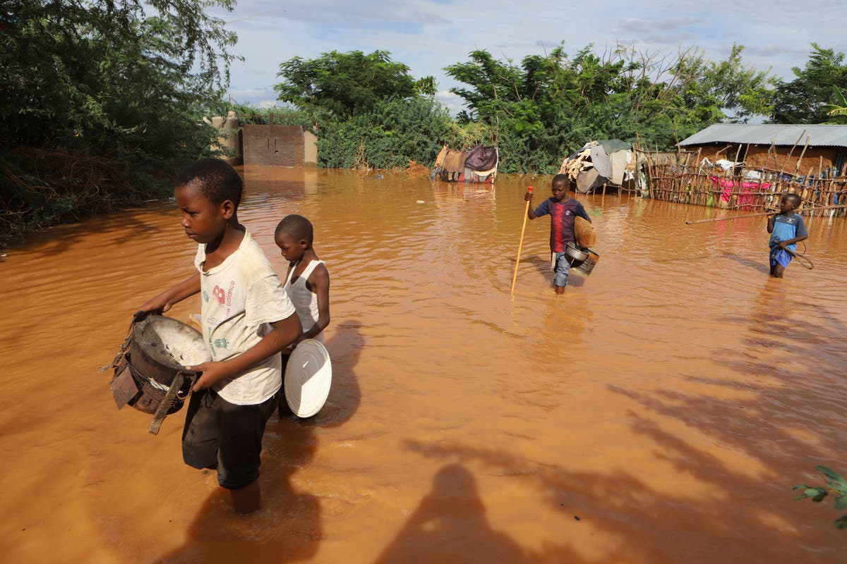 What's causing the catastrophic rainfall in Kenya?