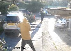 Dramatic CCTV captures moment sword attack suspect arrested after boy stabbed to death