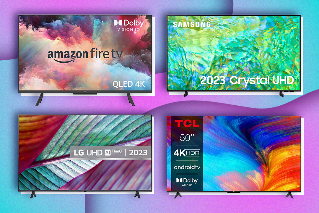 There’s OLED, QLED, UHD and many more acronyms to contend with