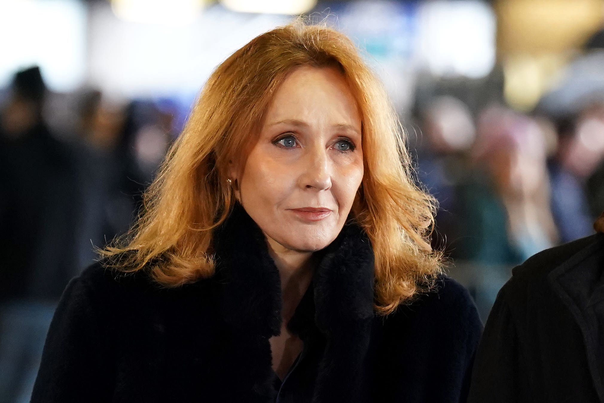 JK Rowling: ‘I want to want to vote Labour’