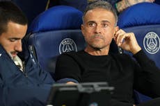 Luis Enrique thinks PSG are peaking at right time for Champions League glory