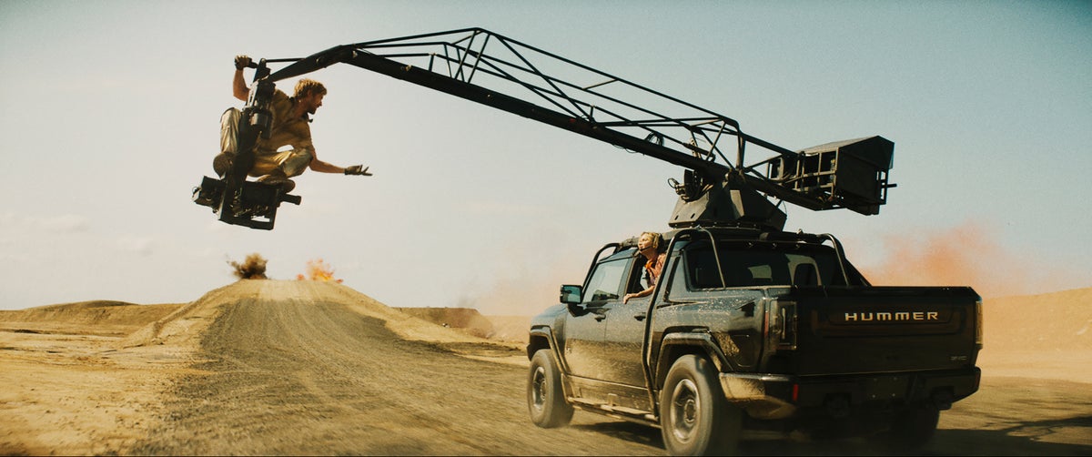 How to be a ‘Fall Guy’: Stunt performers on their rough-and-tumble life 