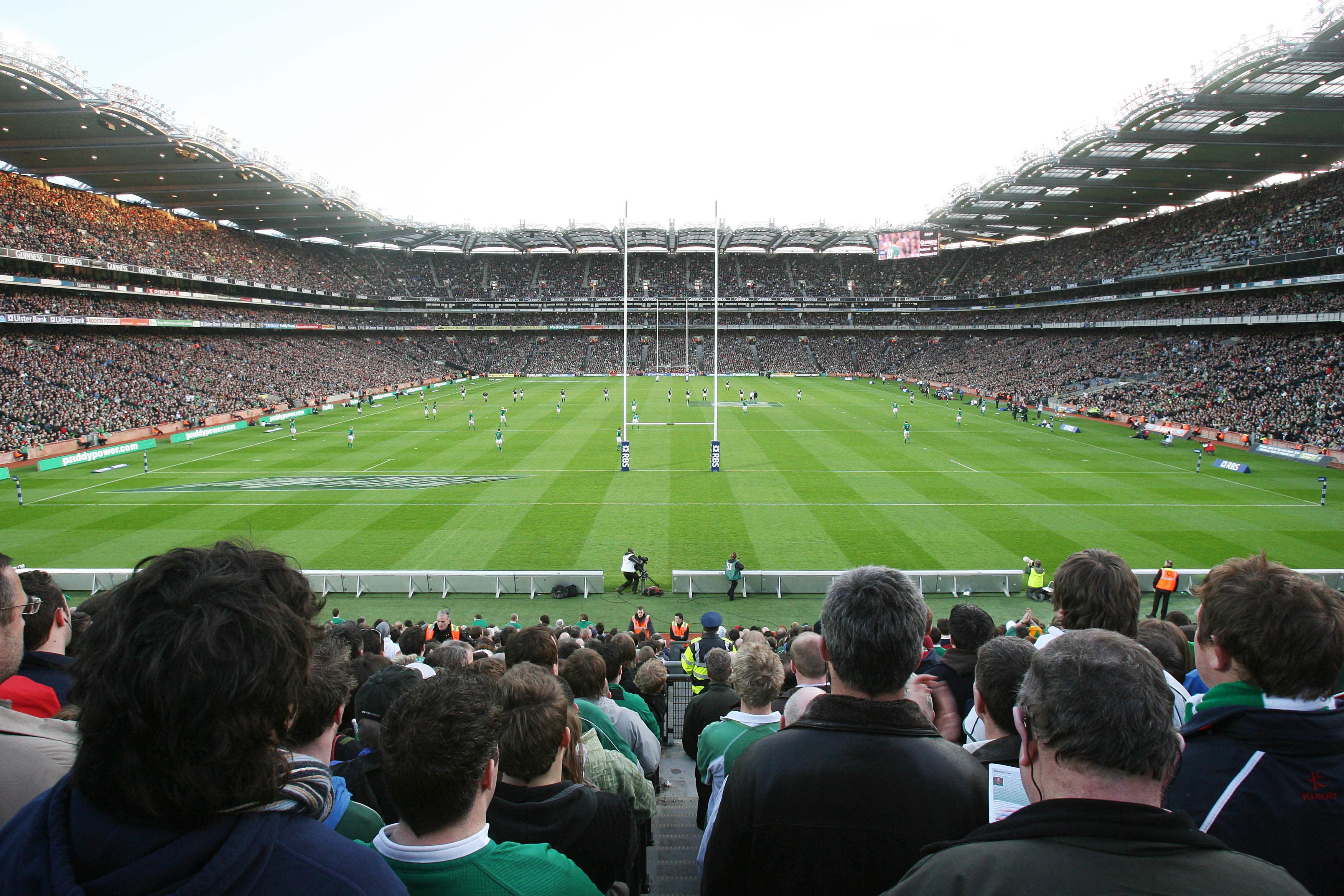 Croke Park hosts Leinster’s match against Northampton on Saturday (James Horan/PA)