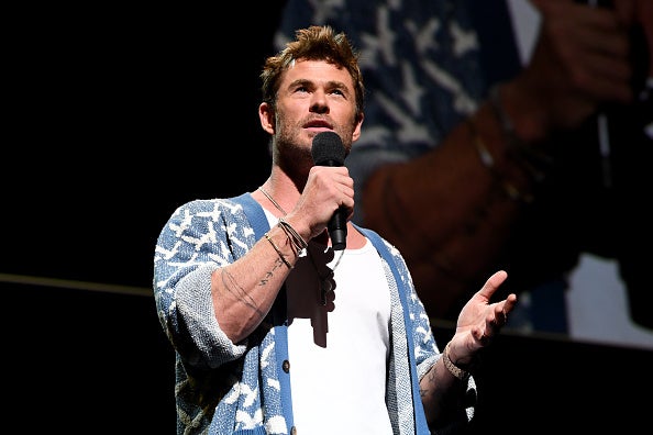 <p>Chris Hemsworth responds to headlines claiming Alzheimer’s is making him ‘quit Hollywood’</p>