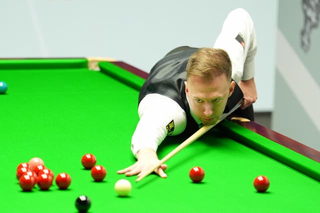 <p>Judd Trump will try to build a lead over Jak Jones </p>