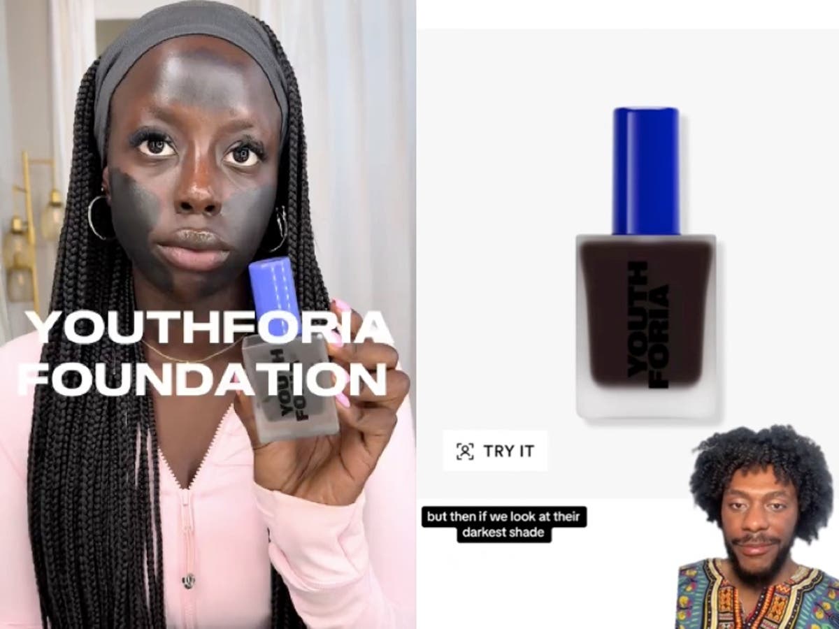 Youthforia faces backlash for releasing &lsquo;jet black&rsquo; foundation after customers ask for more inclusive shades