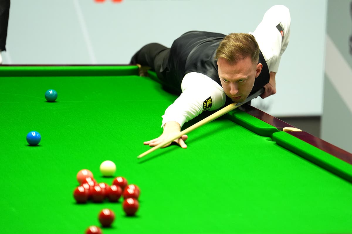 Judd Trump v Jak Jones LIVE: World Snooker Championship scores and latest updates