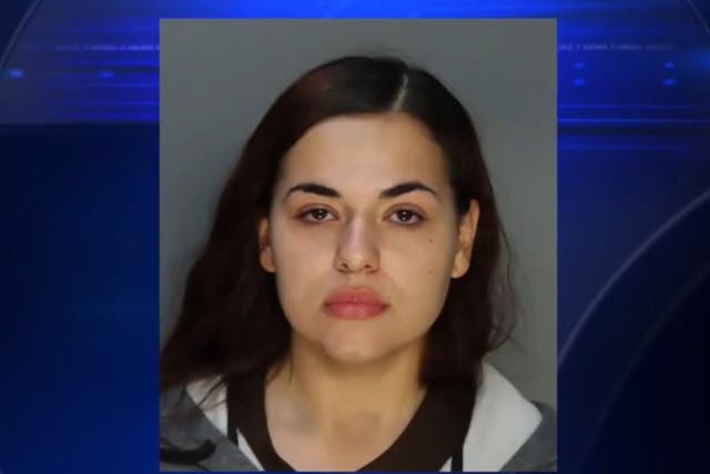 <p>Stephanie Jerez, a school police officer in Homestead, is accused of child neglect with great bodily harm</p>