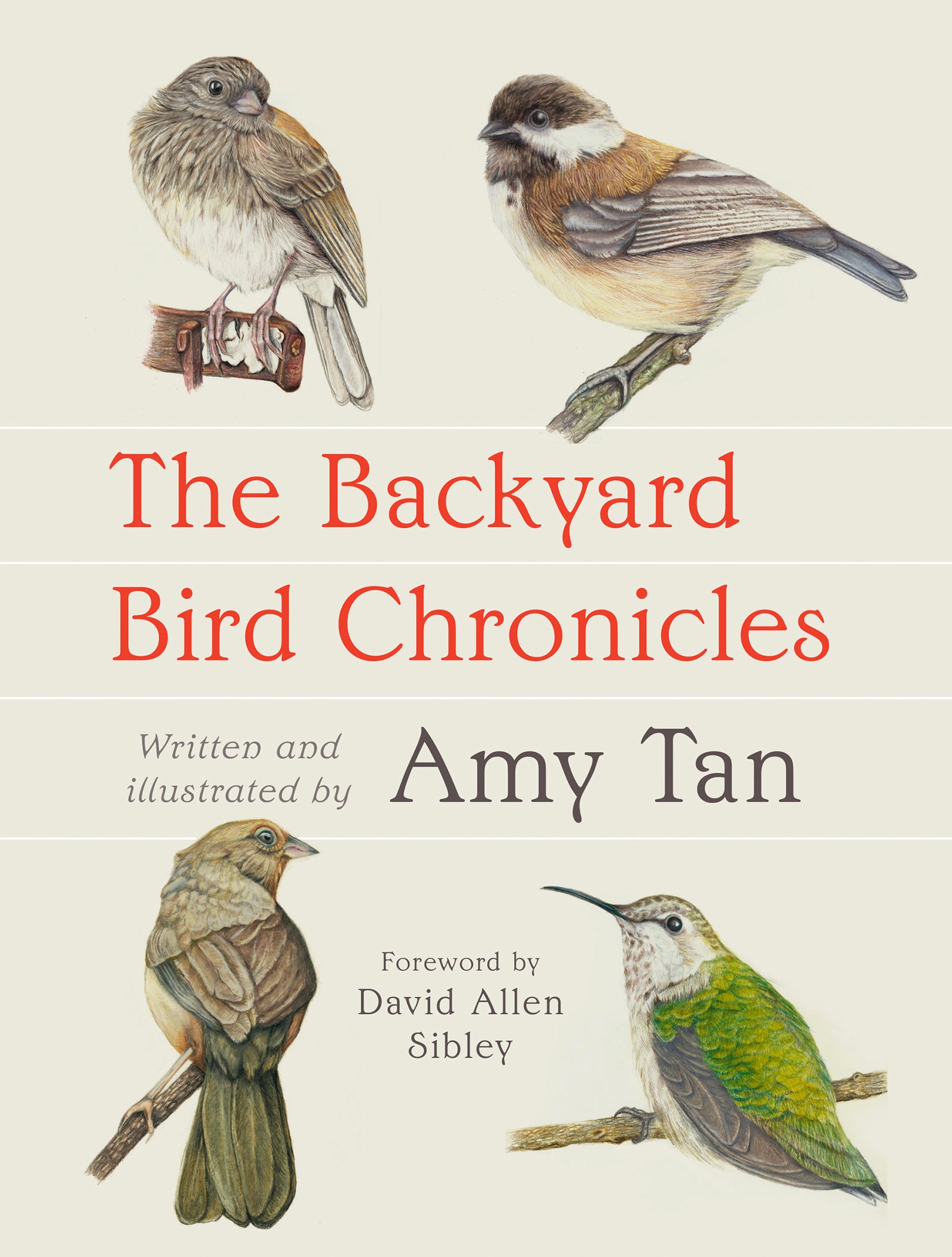 Book Review - The Backyard Bird Chronicles