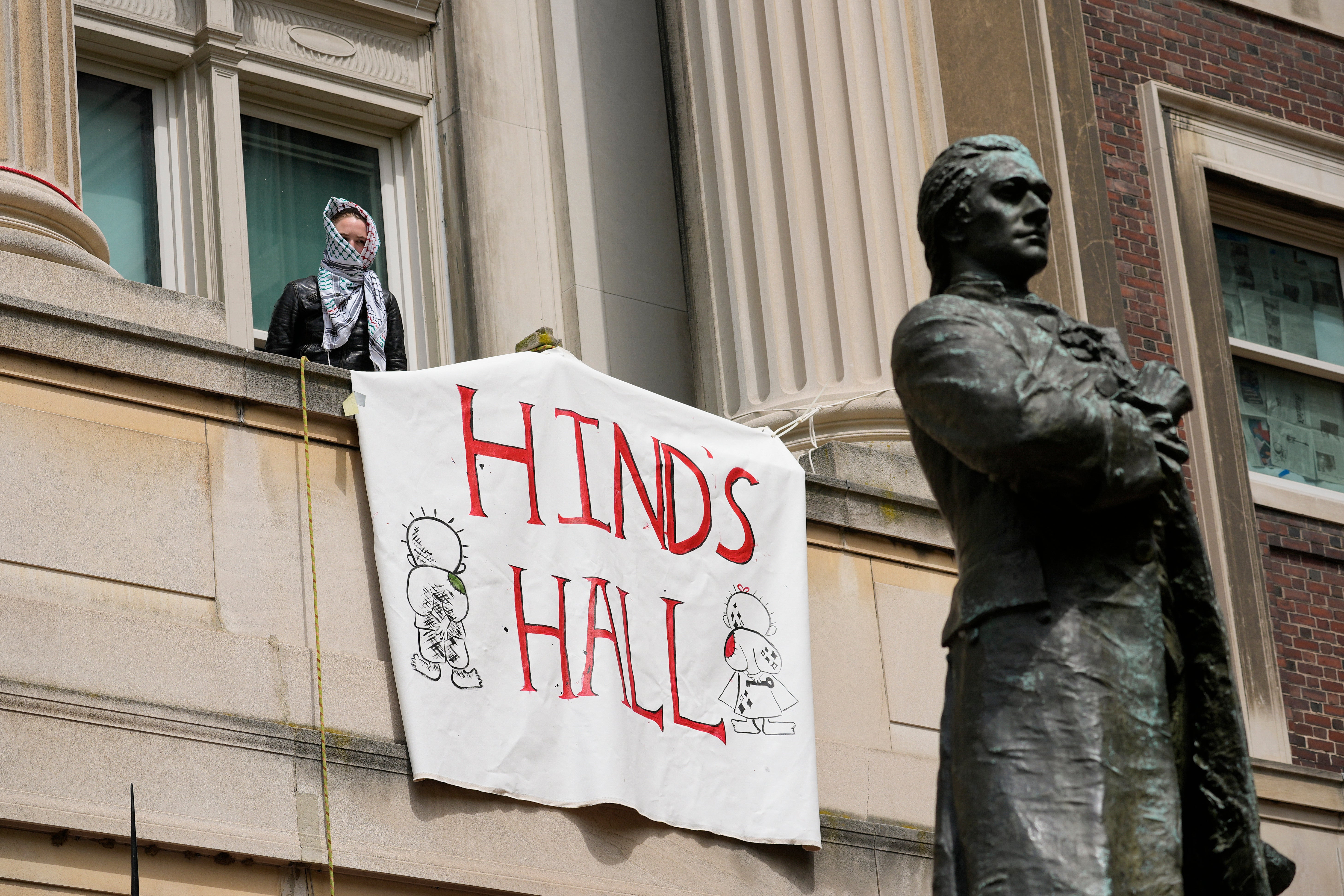 Student protesters at Columbia renamed Hamilton Hall in Hind’s memory after staging an occupation of the building