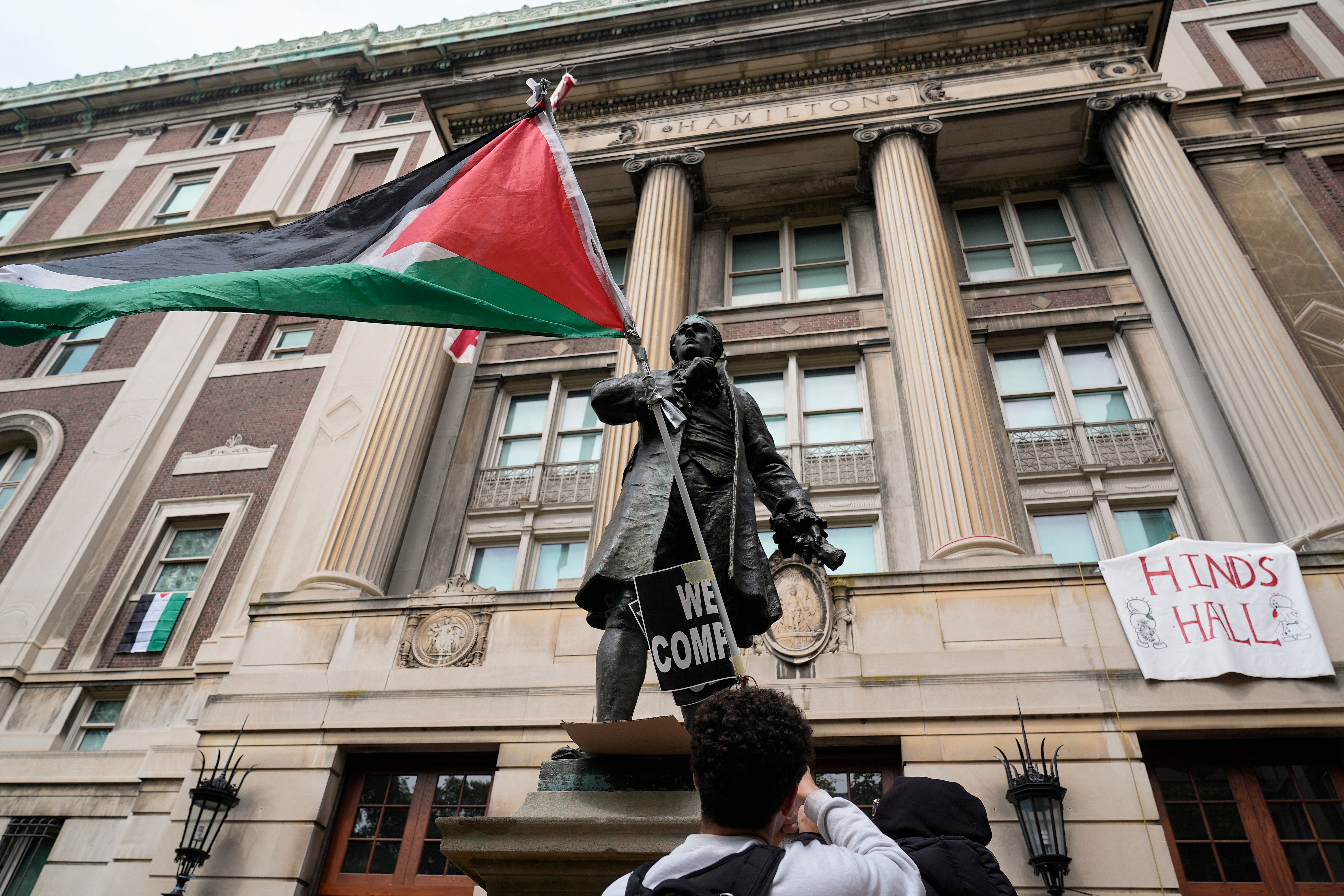 Hamilton Hall at Columbia was renamed ‘Hind’s Hall’ after a Palestinian girl killed