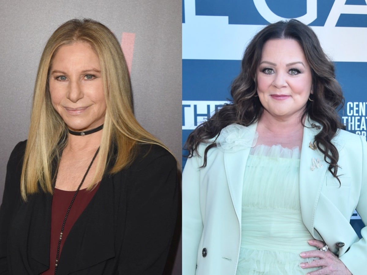 Barbra Streisand issues response after asking Melissa McCarthy if she’s on Ozempic
