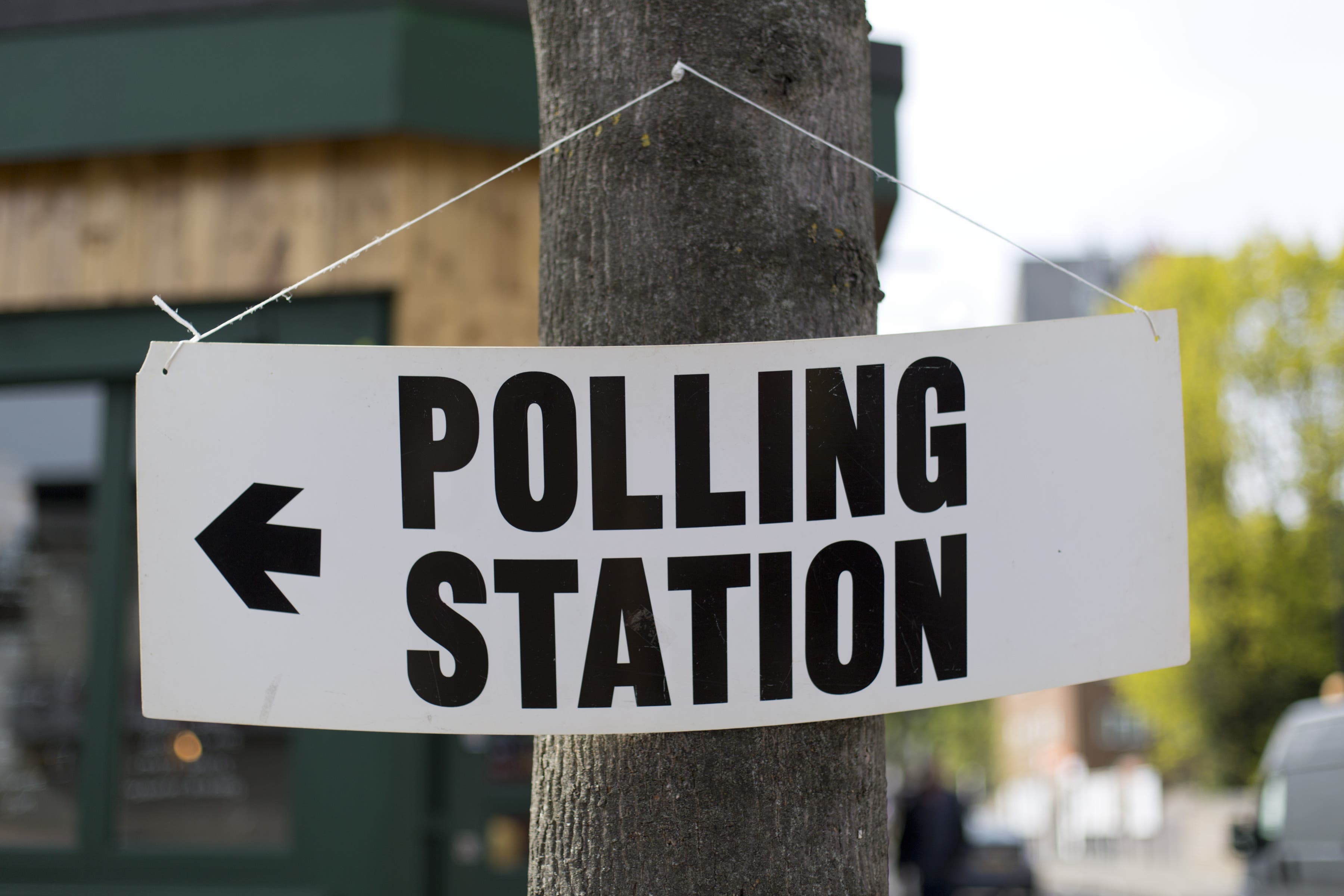 Voters in England and Wales go to the polls on May 2 (PA)