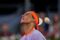 Rafael Nadal’s Madrid Open dreams ended by Jiri Lehecka