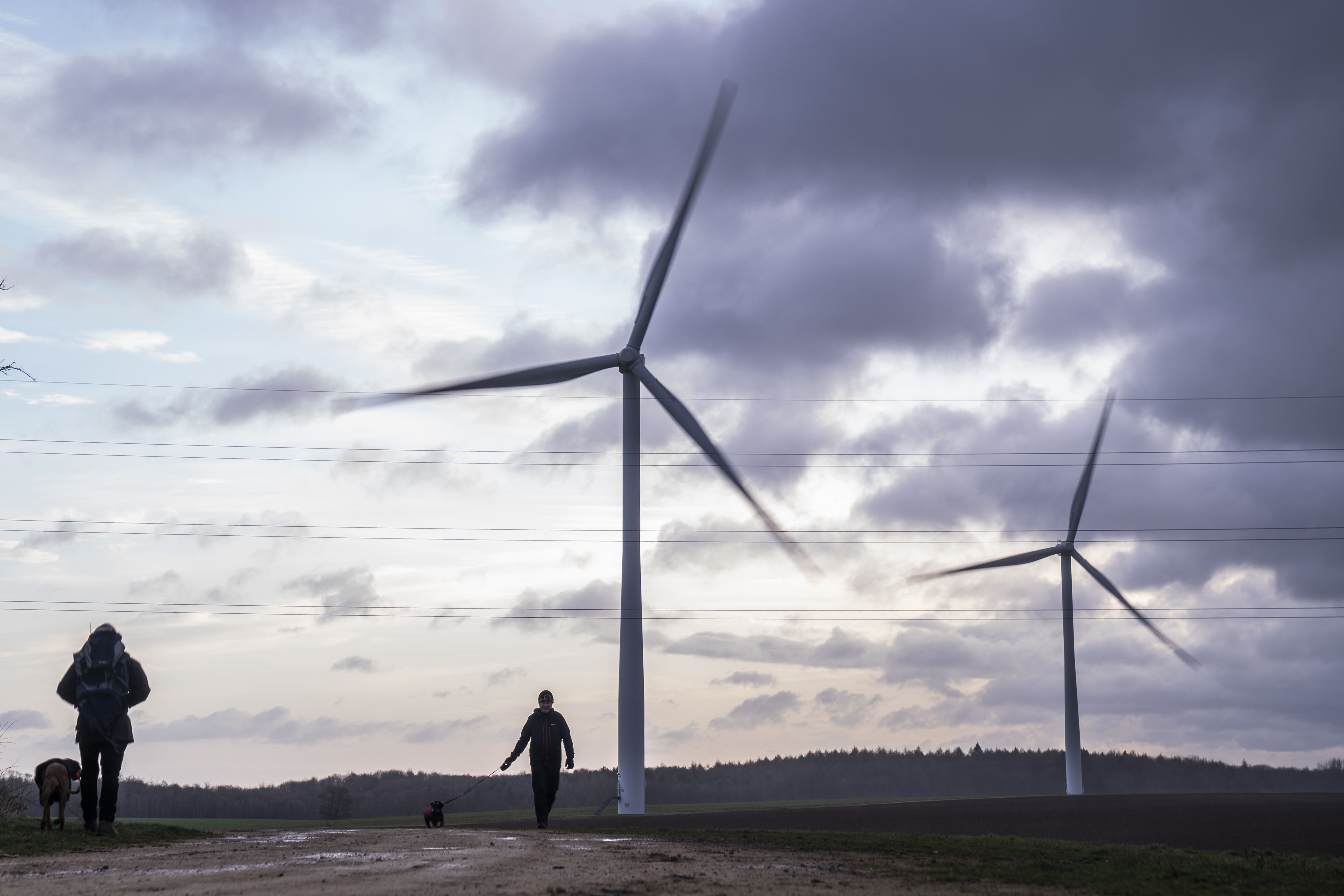 Labour has pledged to create a new green energy company (Danny Lawson/PA)