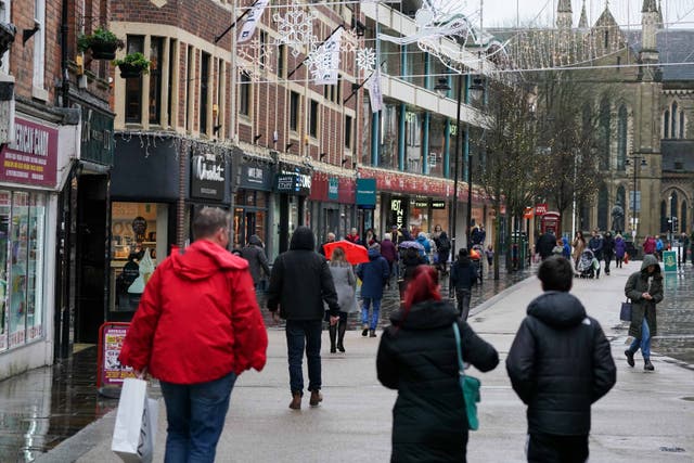 Leading health equity expert Professor Sir Michael Marmot has written a damning letter to 58 MPs across England to highlight ‘particularly concerning health trends’ in their constituencies (Jacob King/PA)