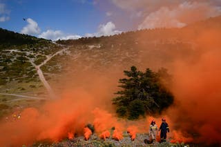 Δασικές πυρκαγιές στην Ελλάδα τον Μάιο