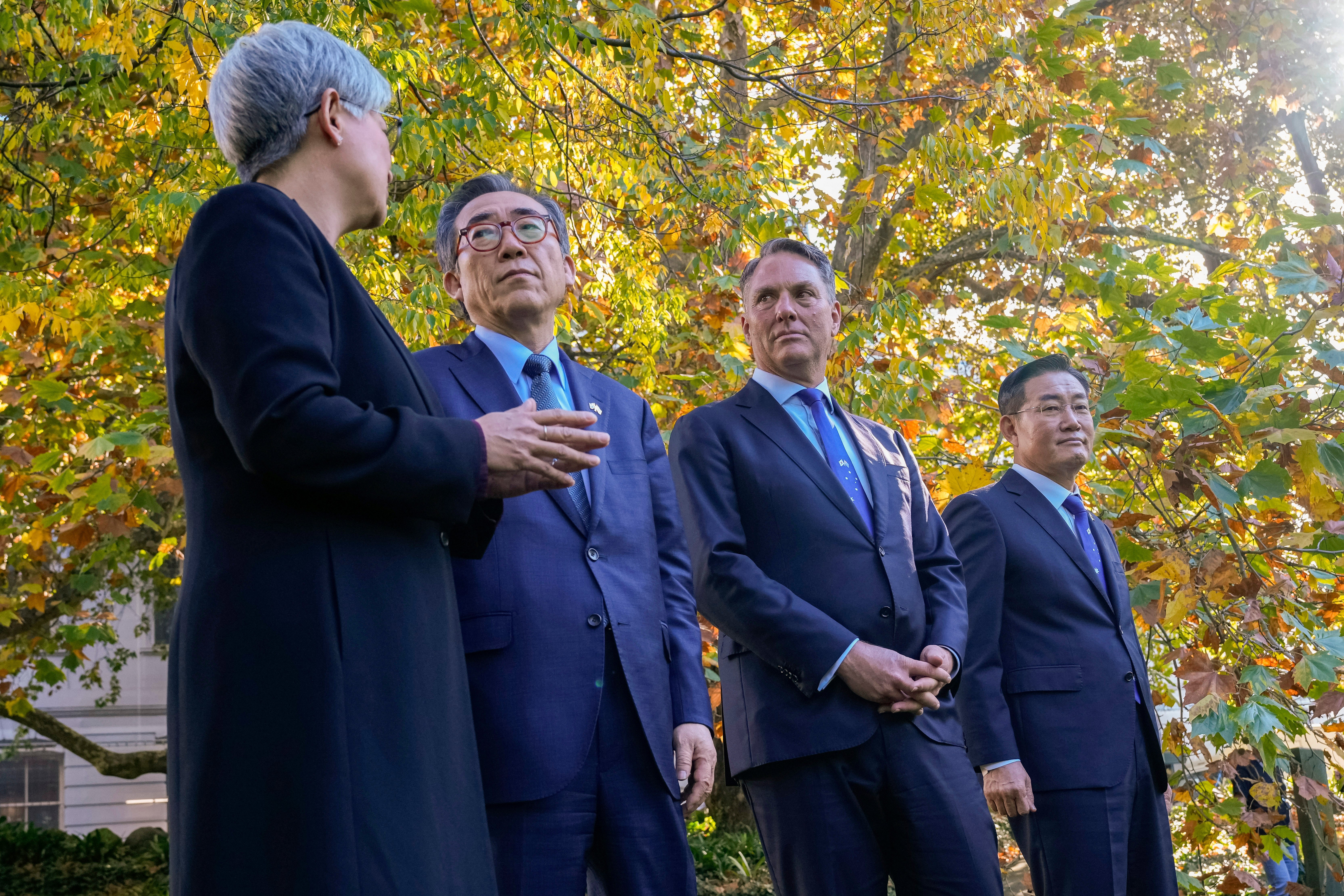 Australia South Korea