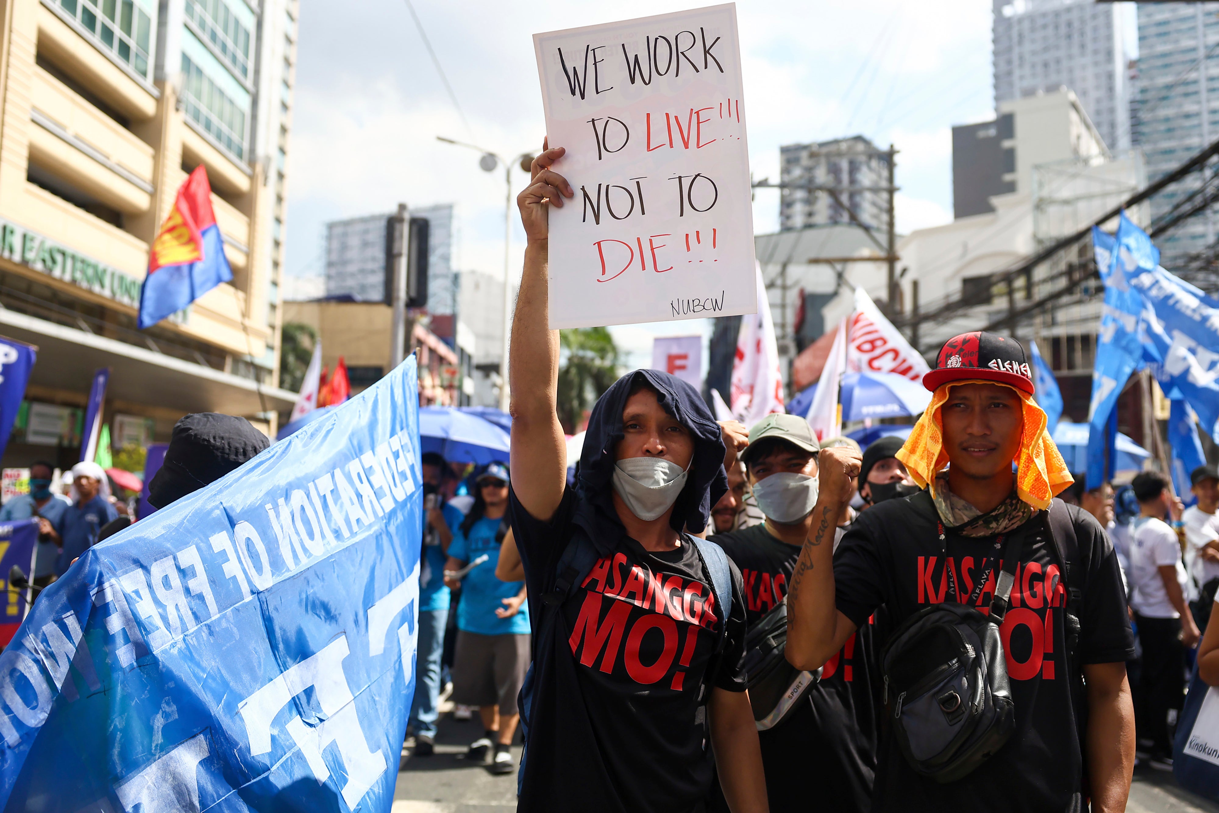 Philippines May Day
