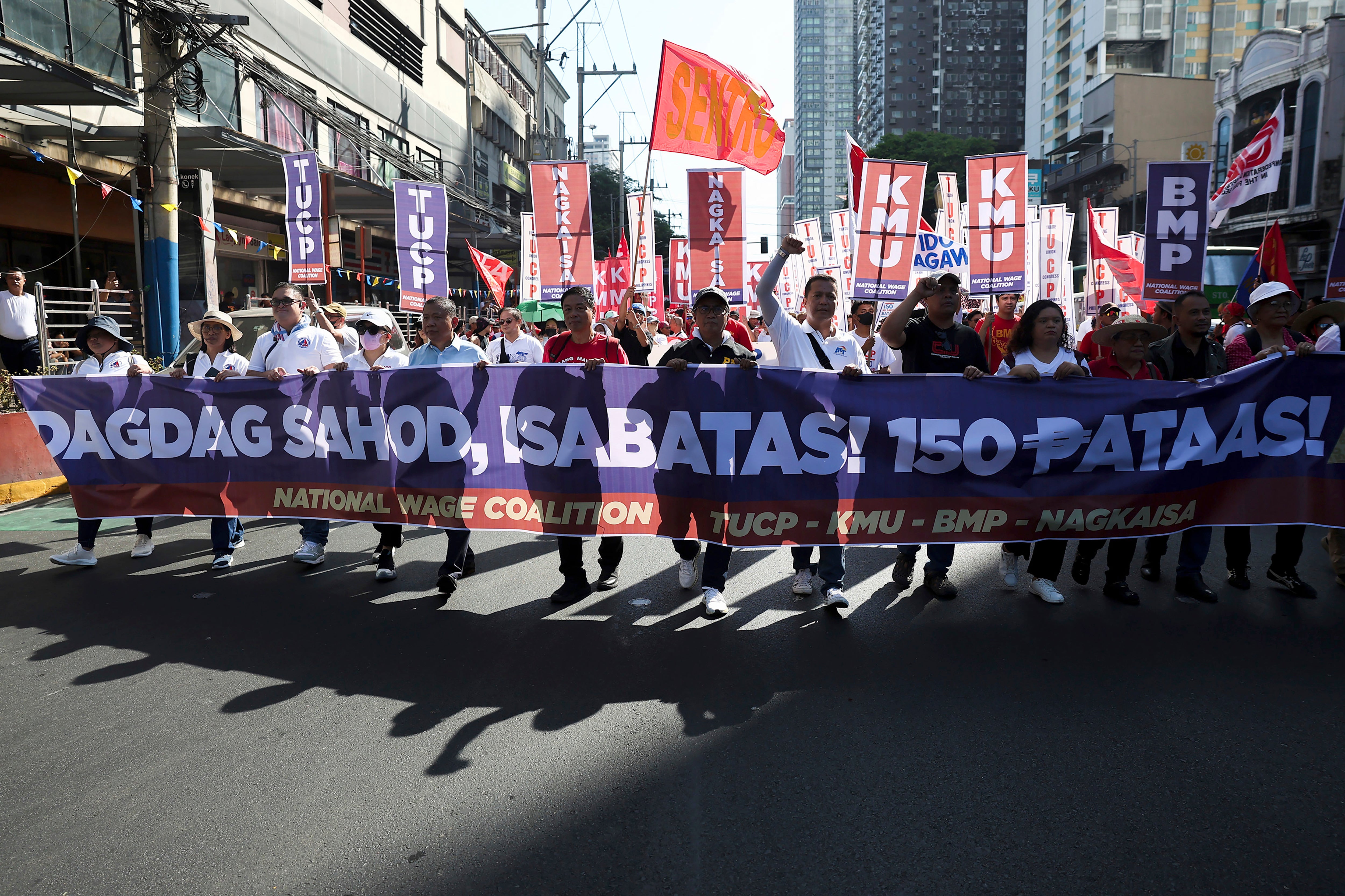 Philippines May Day