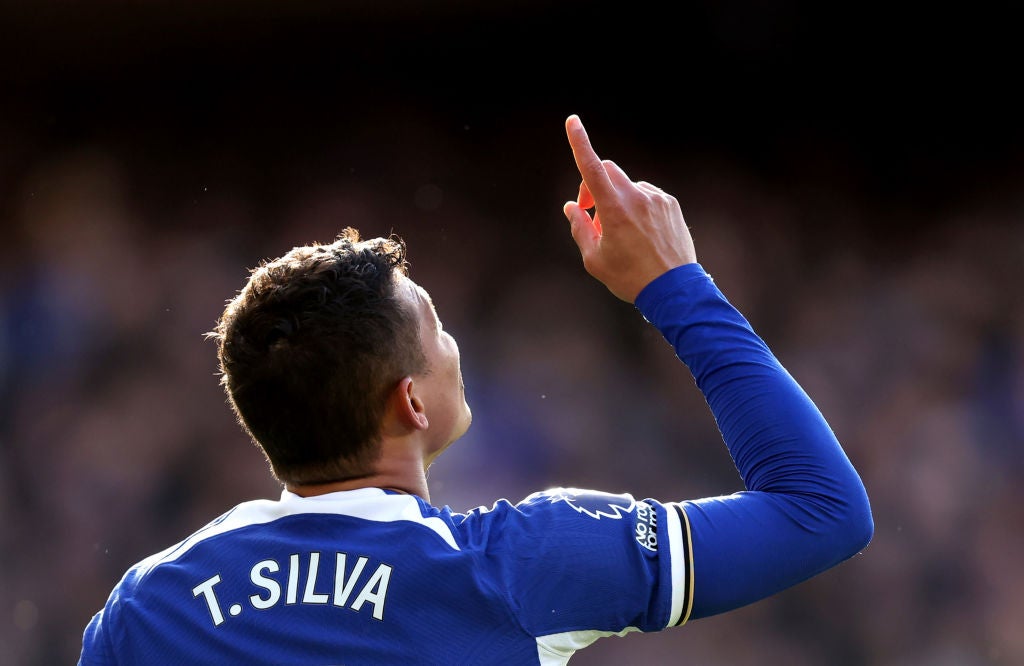 Thiago Silva leaves Chelsea this summer