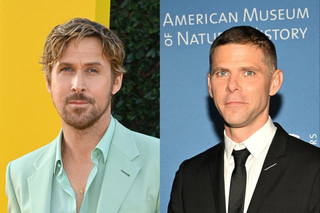 <p>Ryan Gosling and Mikey Day</p>