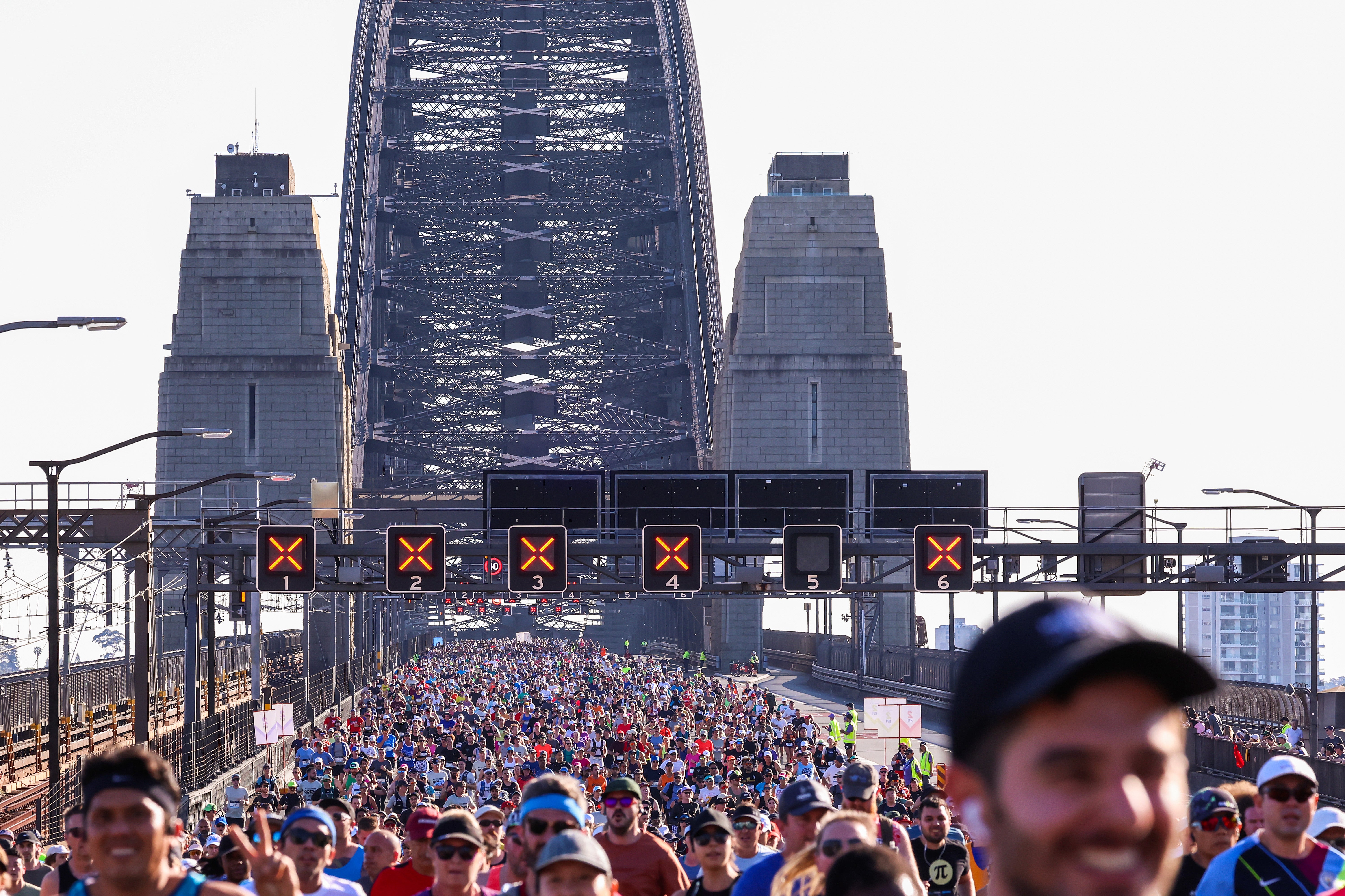 The Sydney marathon will have a record number of runners in 2024