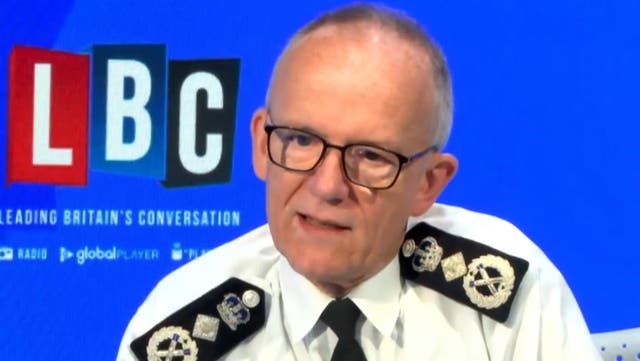 <p>Met Commissioner Mark Rowley details Hainault sword attack minute-by-minute.</p>