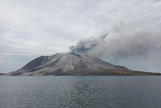 Indonesia Volcano