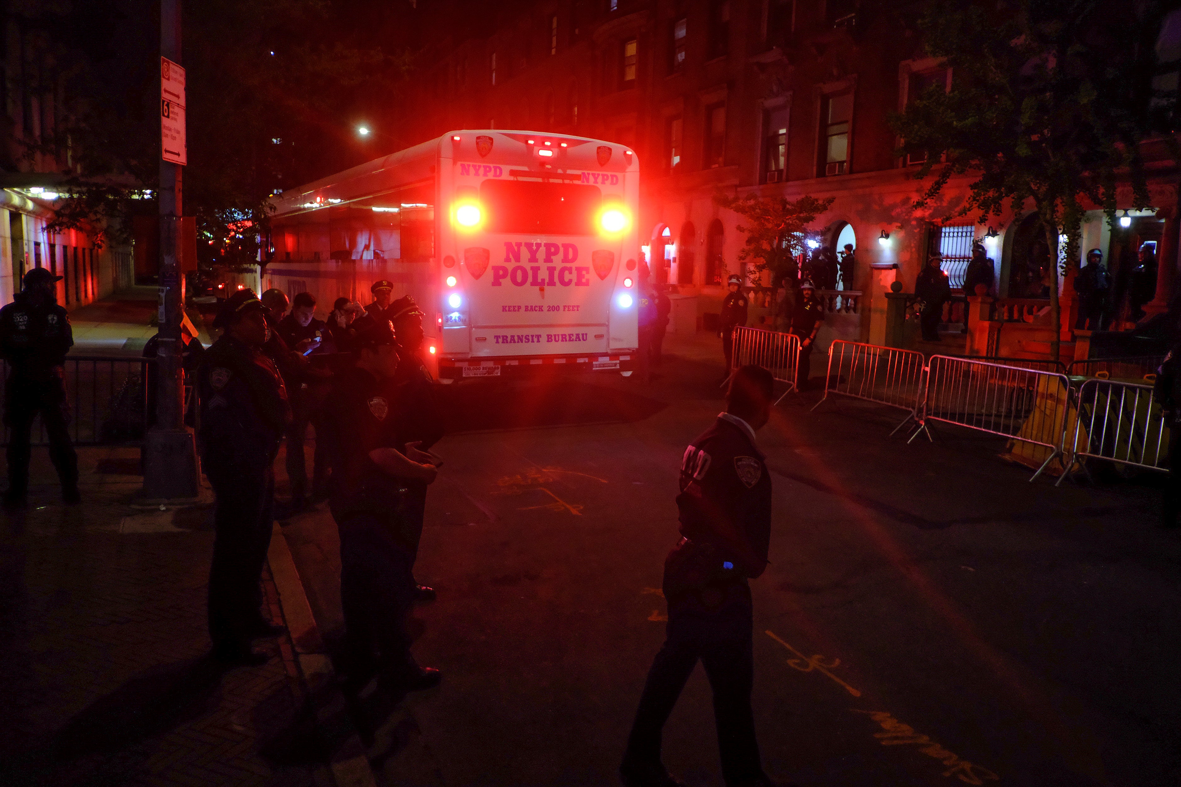 Israel Palestinians Campus Protests