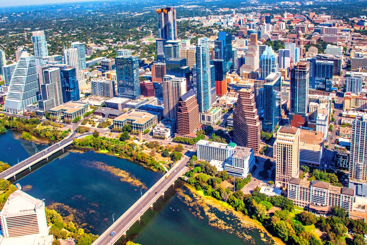 Texas, home to growing cities like Austin, is considered the “stickiest” state in the nation