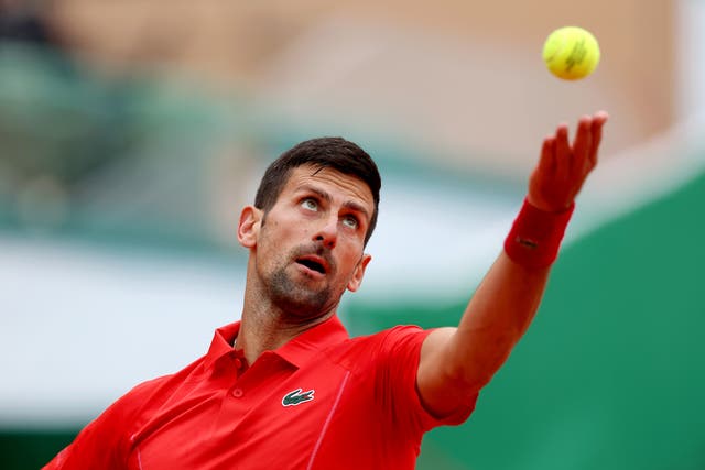 <p>Novak Djokovic has split from his former fitness coach</p>