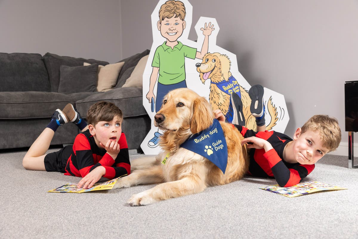 The Beano partners with Guide Dog charity to raise awareness of sight ...