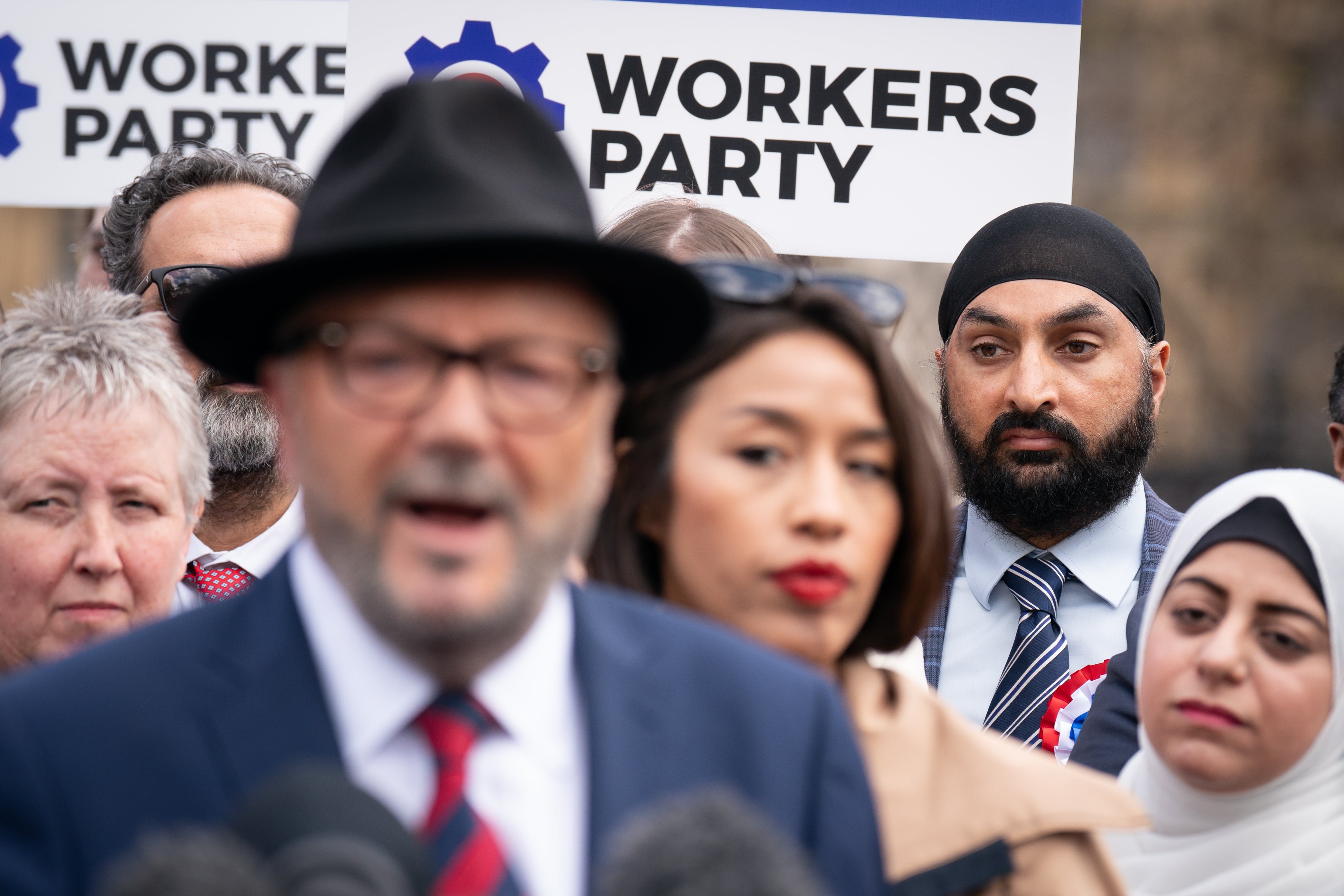 Monty Panesar will represent George Galloway’s Workers of Britain party in Ealing Southall