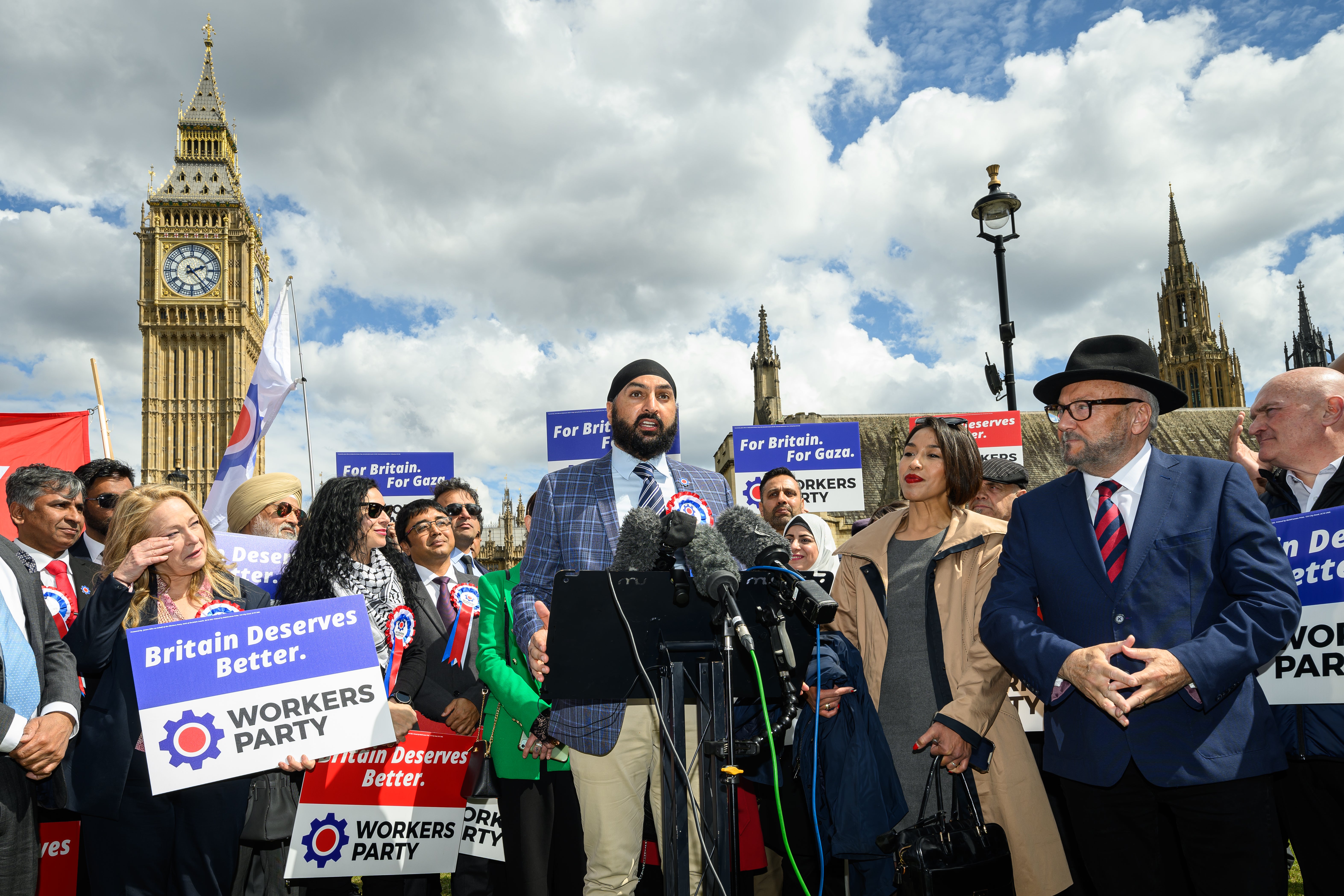 Monty Panesar said he was ‘still learning about how politics can help people’