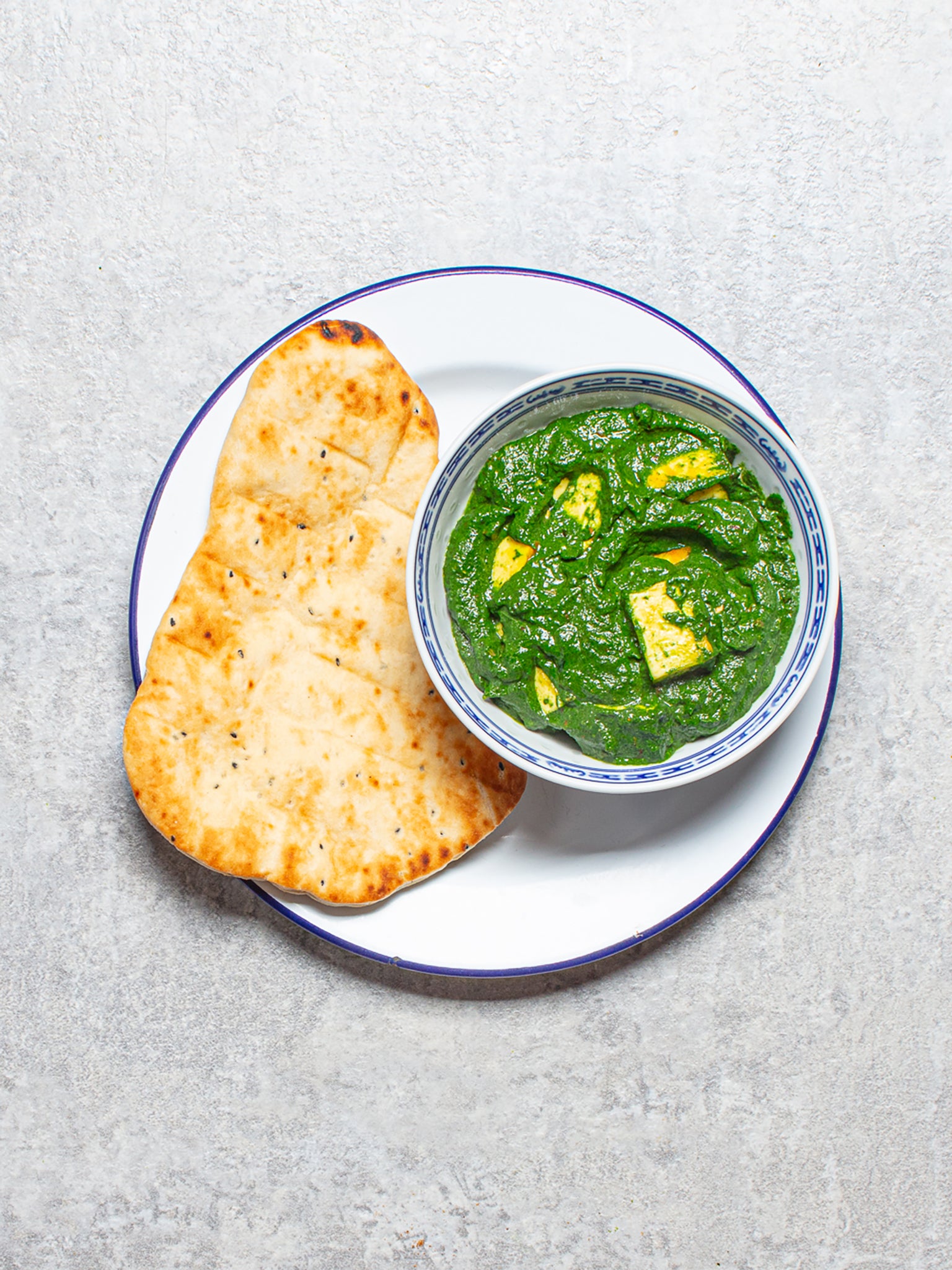 It may take a lot of spinach but this classic is worth the greens