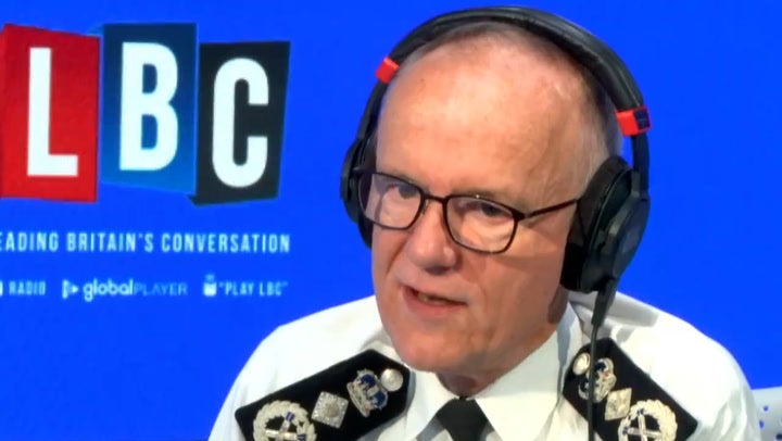 <p>Met police chief insists stop and search is reducing knife crime attacks.</p>